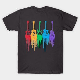 Dripping Guitars T-Shirt